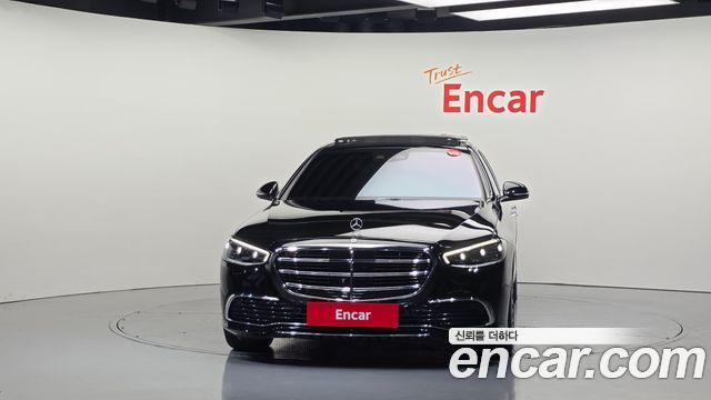 Mercedes-Benz S-Class из Кореи Encar