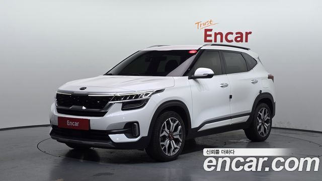 Kia Seltos Gasoline 1.6 Turbo 2WD Signature — пробег 157 668 км — фото 1 из 5