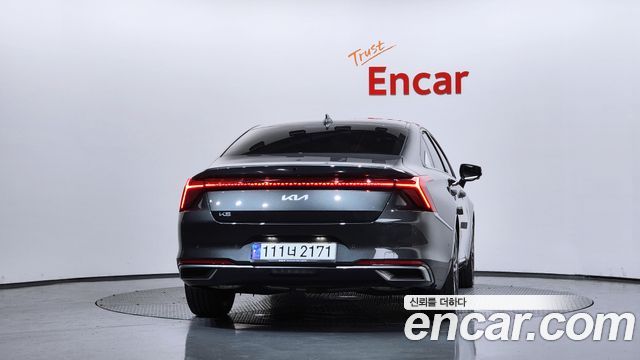 Kia K8 из Кореи Encar