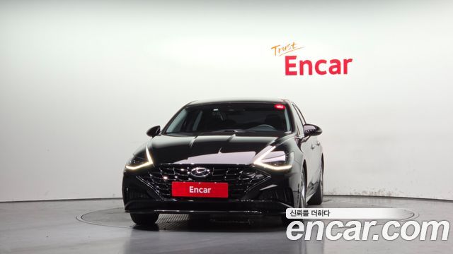 Hyundai Sonata из Кореи Encar