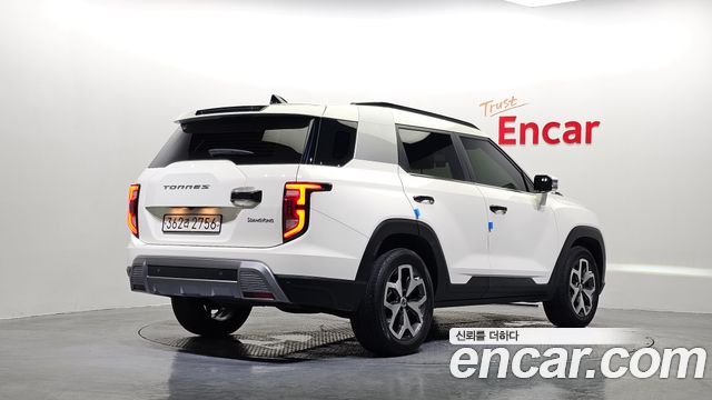 Ssangyong Torres из Кореи Encar