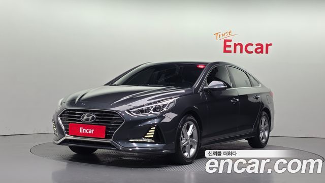 Hyundai Sonata из Кореи Encar