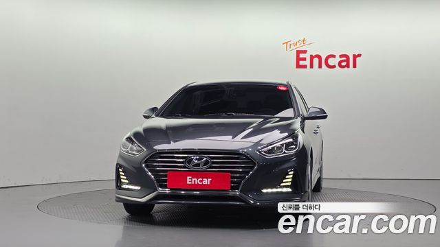 Hyundai Sonata из Кореи Encar