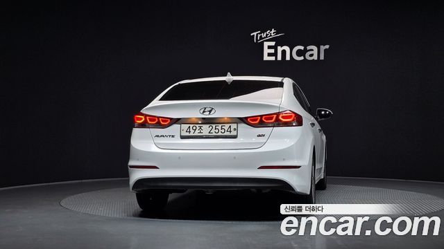 Hyundai AVANTE из Кореи Encar
