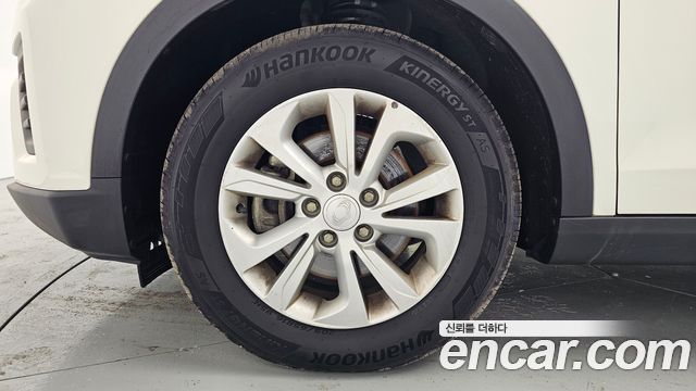 Ssangyong TIBOLI из Кореи Encar