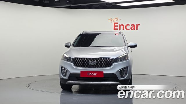 Kia Sorento из Кореи Encar