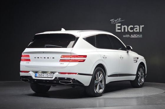 Genesis GV80 2.5T Gasoline AWD — пробег 94 669 км — фото 2 из 5