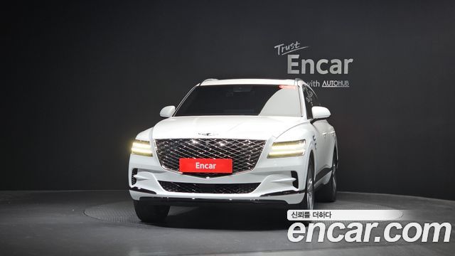 Genesis GV80 из Кореи Encar