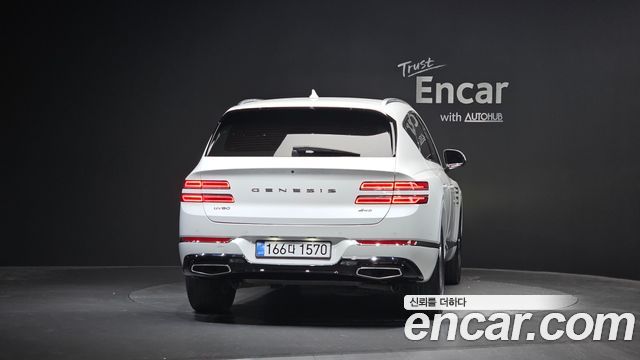 Genesis GV80 из Кореи Encar