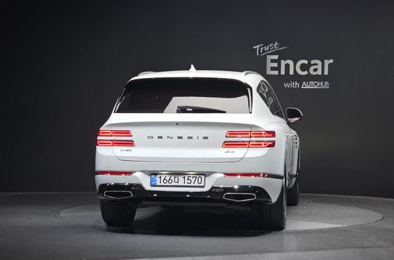 Genesis GV80 2.5T Gasoline AWD — пробег 94 669 км — фото 4 из 5