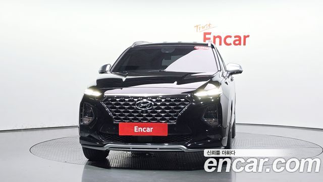 Hyundai Santafe из Кореи Encar
