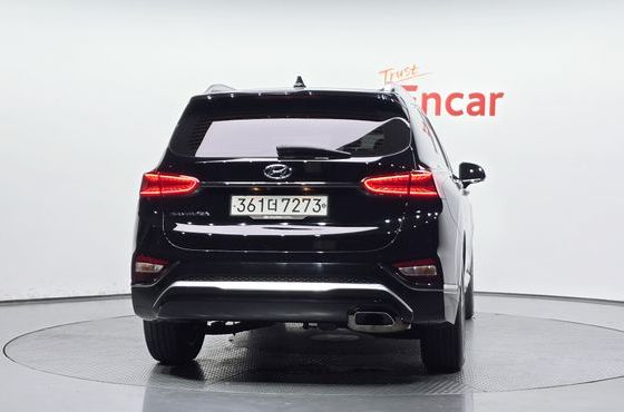 Hyundai Santafe Gasoline 2.0T 2WD Inspiration — пробег 108 826 км — фото 4 из 5