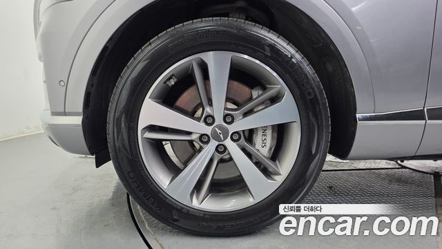 Genesis GV80 из Кореи Encar