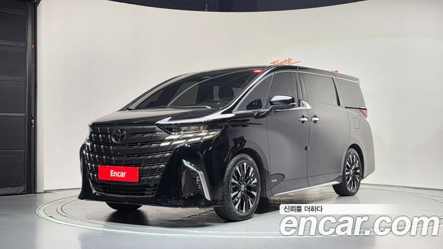 Toyota Alphard 2.5 HEV Executive AWD — пробег 16 418 км — фото 1 из 5