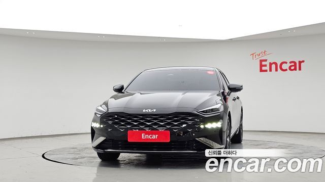 Kia K8 из Кореи Encar