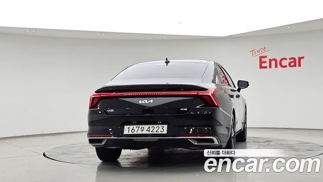 Kia K8 из Кореи Encar