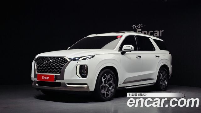 Hyundai Palisade из Кореи Encar