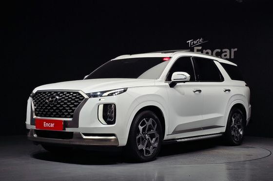 Hyundai Palisade Gasoline 3.8 4WD Calligraphy — пробег 39 027 км — фото 1 из 5