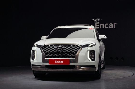 Hyundai Palisade Gasoline 3.8 4WD Calligraphy — пробег 39 027 км — фото 3 из 5