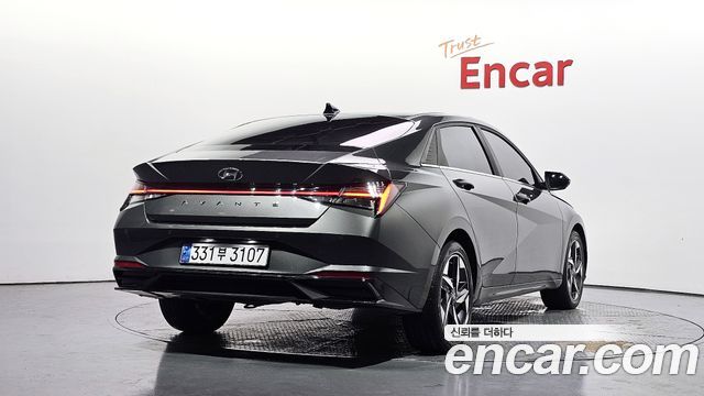 Hyundai AVANTE из Кореи Encar