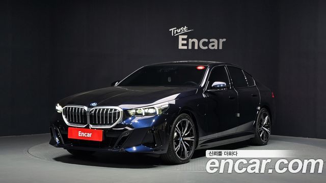 BMW 5-Series из Кореи Encar
