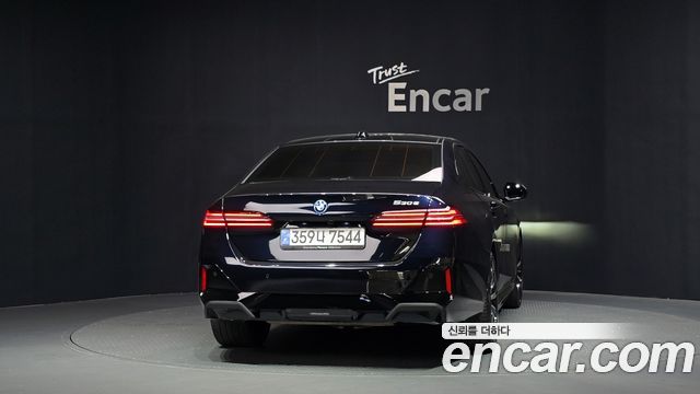 BMW 5-Series из Кореи Encar