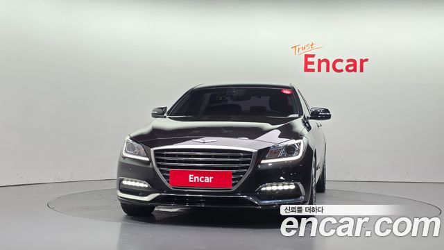 Genesis G80 из Кореи Encar