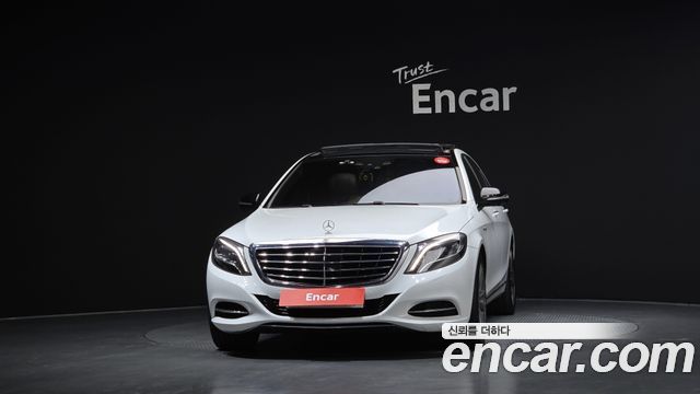 Mercedes-Benz S-Class из Кореи Encar