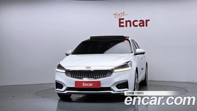 Kia K7 из Кореи Encar