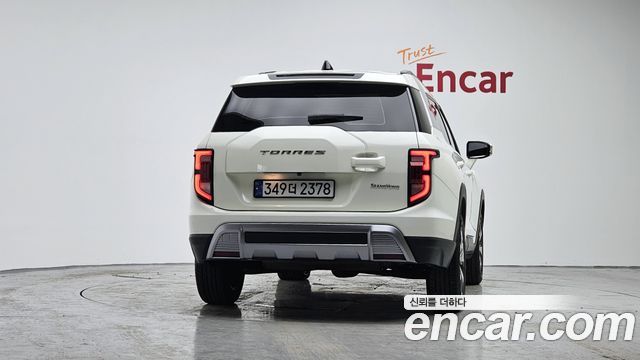 Ssangyong Torres из Кореи Encar