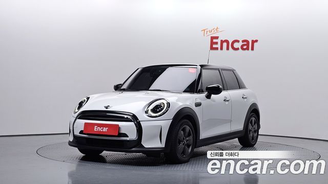 Mini Cooper из Кореи Encar
