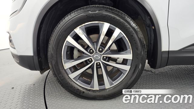 Renault (Samsung) QM6 из Кореи Encar