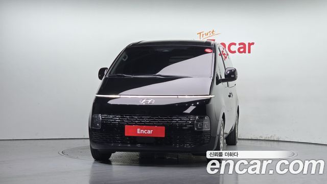 Hyundai Staria из Кореи Encar