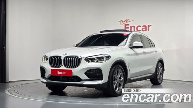 BMW X4 из Кореи Encar