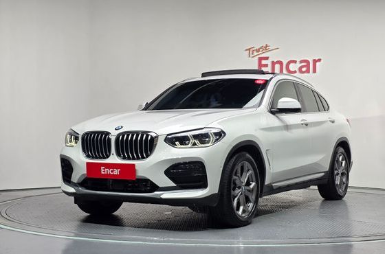BMW X4 xDrive20d xLine — пробег 83 571 км — фото 1 из 5