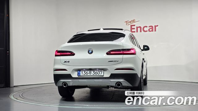 BMW X4 из Кореи Encar