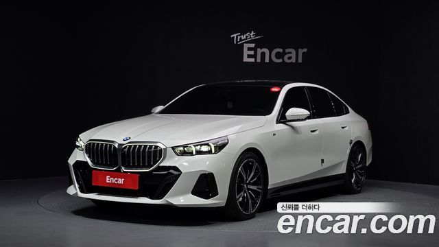 BMW 5-Series из Кореи Encar