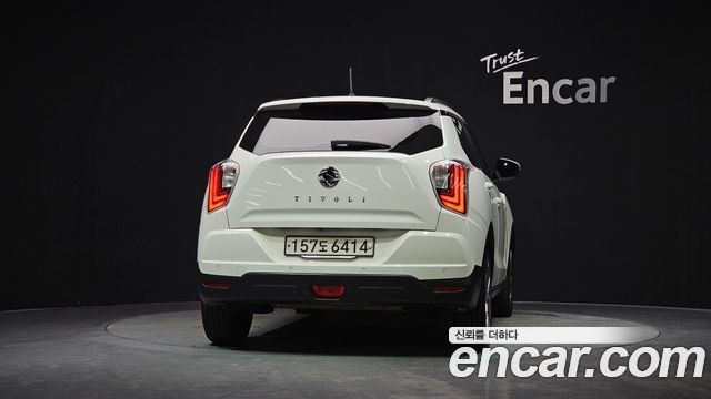 Ssangyong TIBOLI из Кореи Encar
