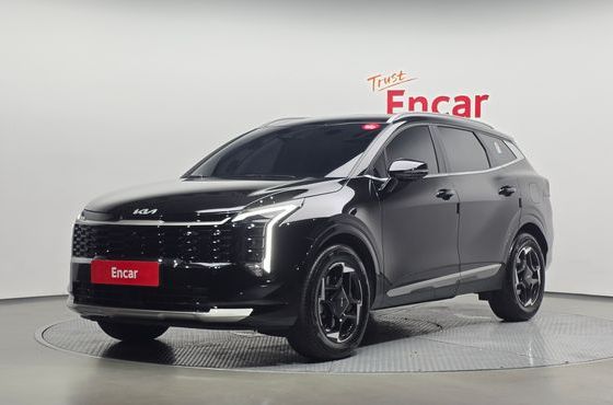 Kia Sportage LPG 2.0 2WD Noblesse — пробег 9 168 км — фото 1 из 5