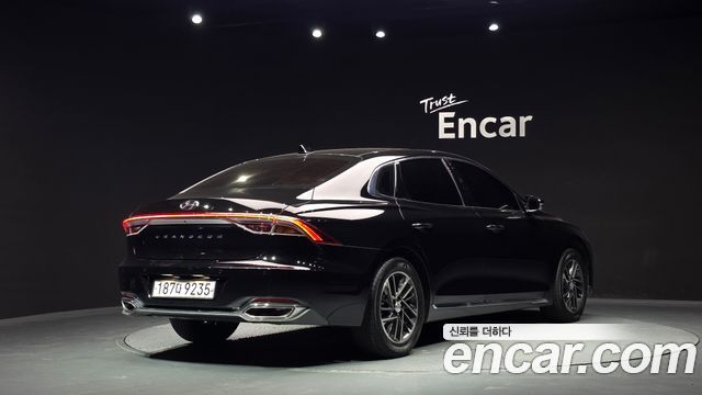 Hyundai Grandeur из Кореи Encar