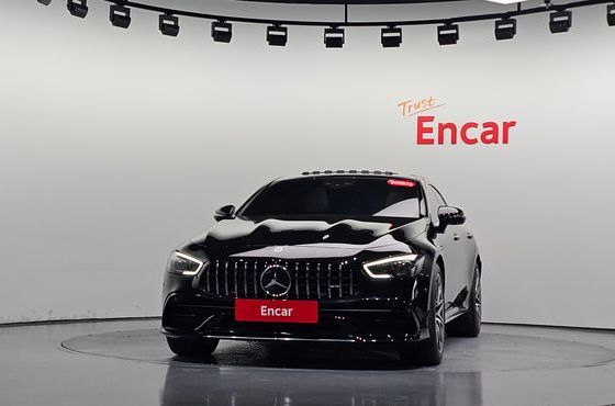 Mercedes-Benz AMG GT 4Door 43 4MATIC+ — пробег 20 128 км — фото 3 из 5