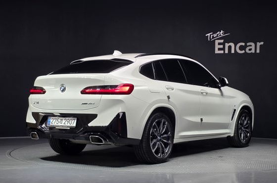 BMW X4 xDrive20d M Sport — пробег 39 887 км — фото 2 из 5