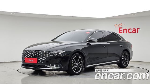 Hyundai Grandeur из Кореи Encar