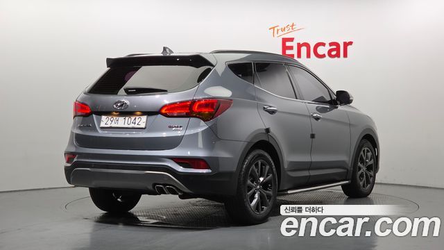 Hyundai Santafe Diesel 2.2 4WD Exclusive Special — пробег 103 164 км — фото 2 из 5
