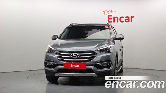 Hyundai Santafe Diesel 2.2 4WD Exclusive Special — пробег 103 164 км — фото 3 из 5