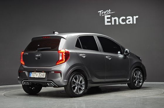 Kia morning Signature — пробег 13 804 км — фото 2 из 5