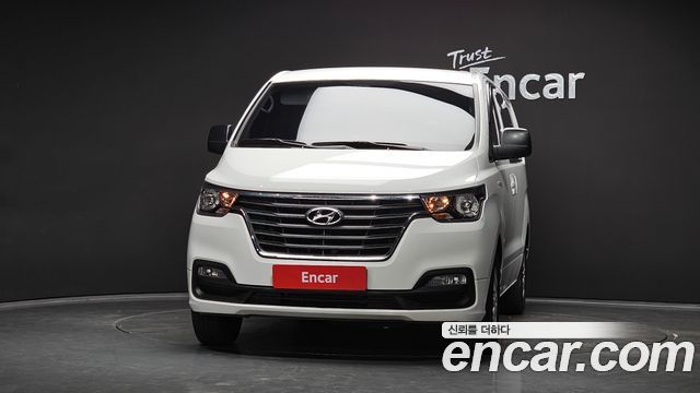 Hyundai Starex из Кореи Encar