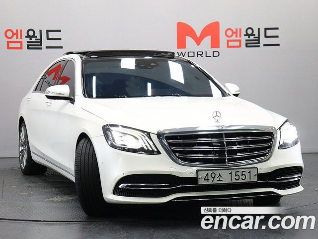 Mercedes-Benz S-Class из Кореи Encar