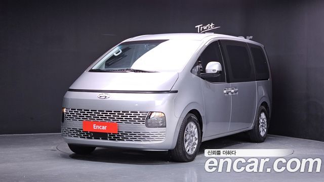 Hyundai Staria из Кореи Encar