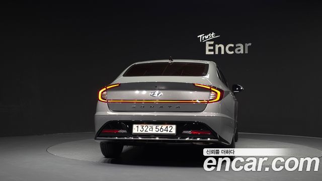 Hyundai Sonata из Кореи Encar